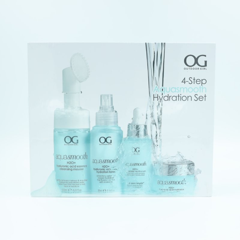 Aqua Smooth Hyaluronic Acid Moisturized, Skins Looks Brighter, Improve Rough Dull Skin