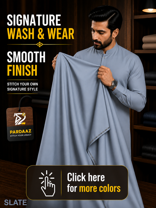 Signature Wash & Wear (Smooth Finish)