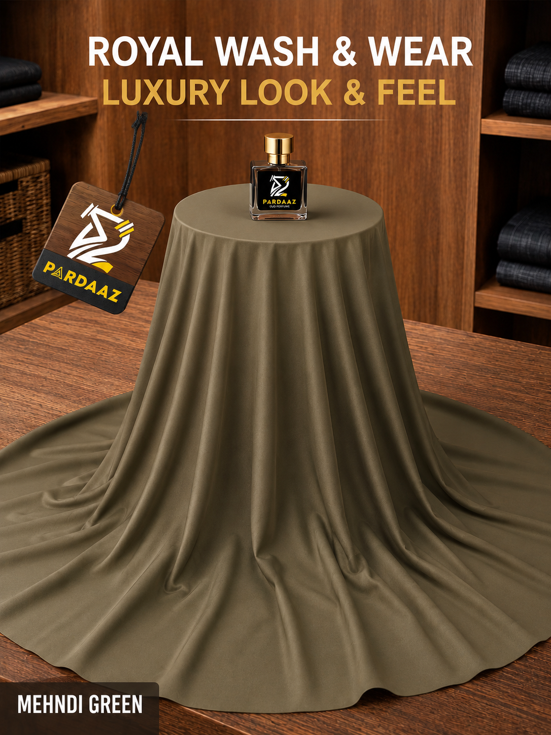 ROYAL WASH & WEAR (LUXURY LOOK & FEEL)