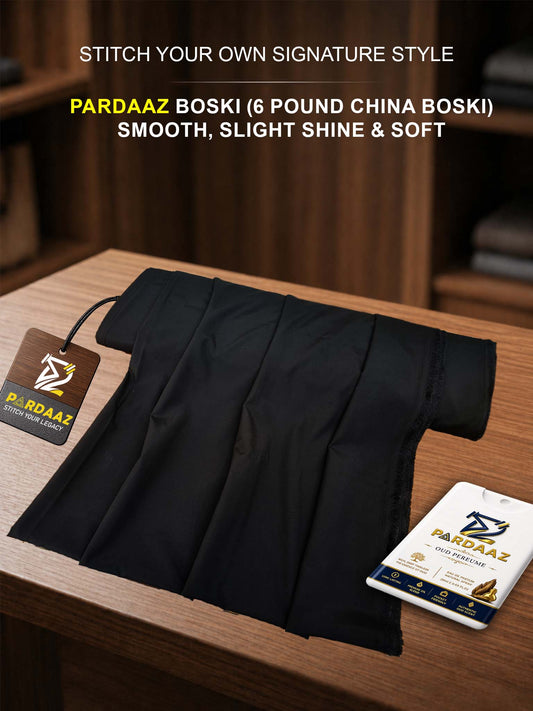 Boski 6 Pound - Heritage Fabric (Color, Jet Black)