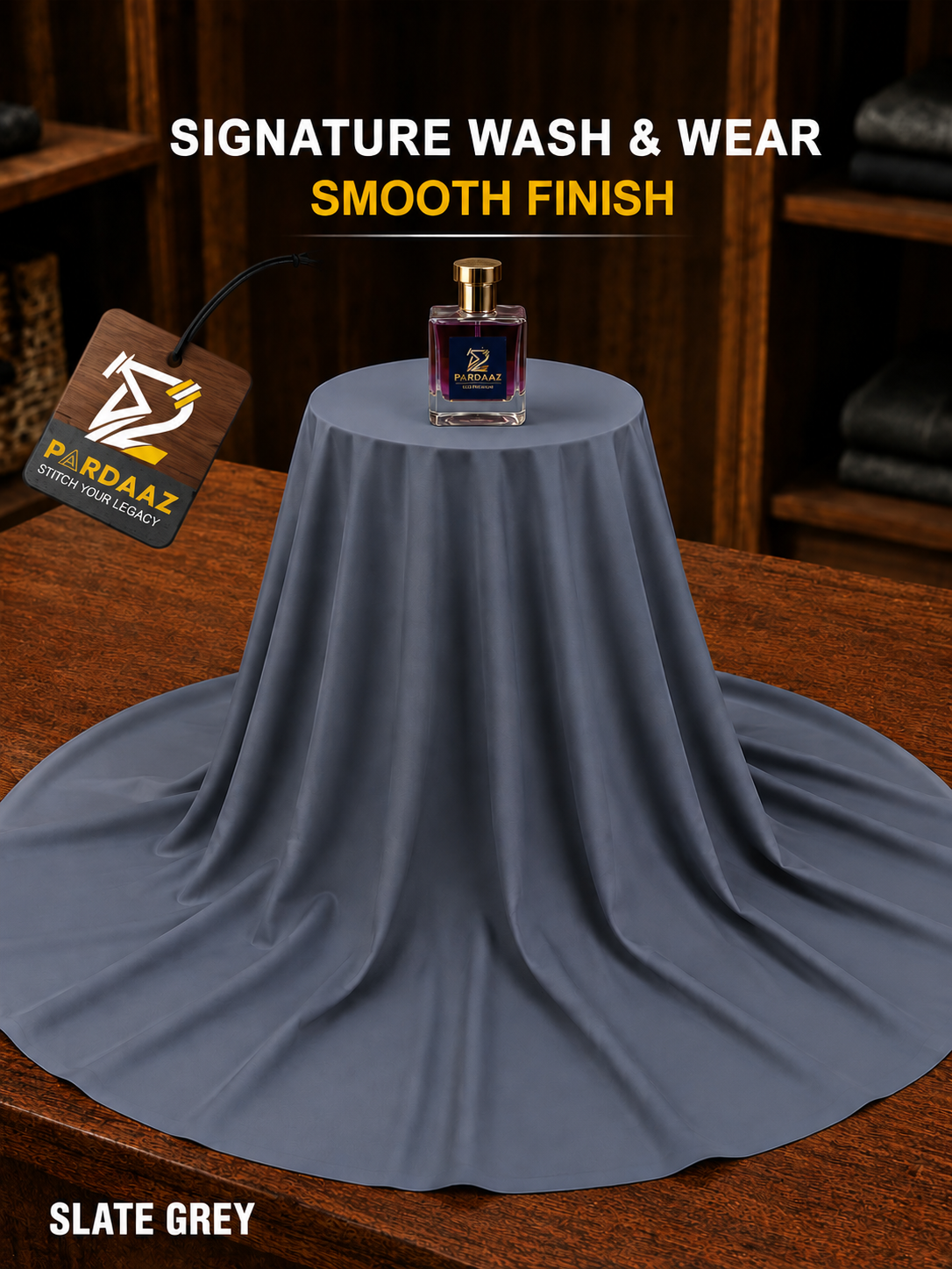 Signature Wash & Wear (Smooth Finish)