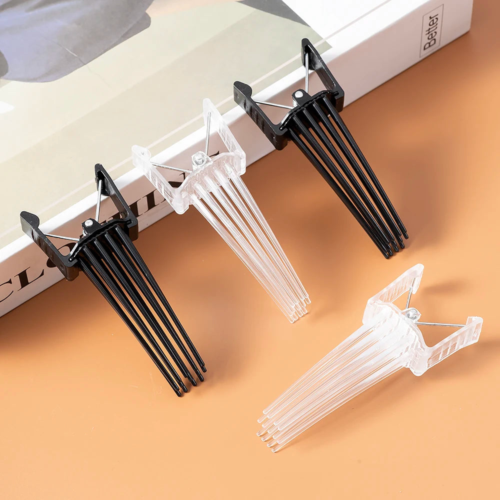 New Simple Fluffy Hairpin Curling Roots High Natural Fluffy Hair Clip Women Hair Curler Hair Curler Styling Fluffiness Tool Comb