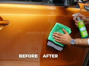 All In One Car Care Kit - Pack Of 5 With Free Microfiber Towel