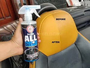 All In One Car Care Kit - Pack Of 5 With Free Microfiber Towel