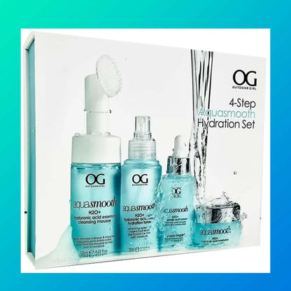 Aqua Smooth Hyaluronic Acid Moisturized, Skins Looks Brighter, Improve Rough Dull Skin