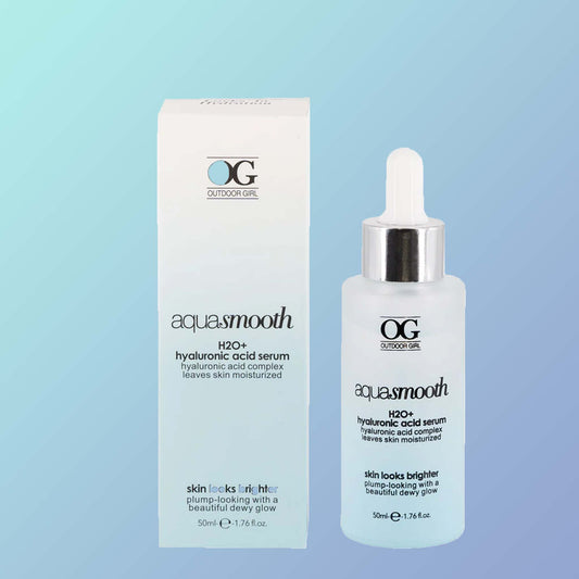 Aqua Smooth Hyaluronic Acid Moisturized, Skins Looks Brighter, Improve Rough Dull Skin