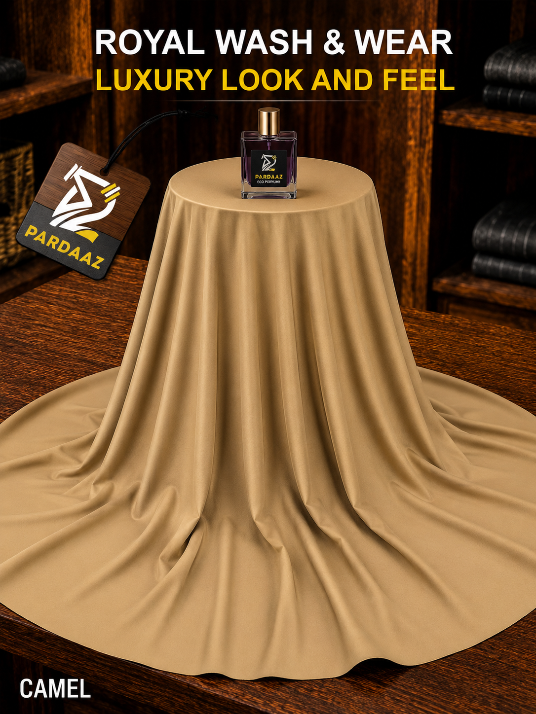 ROYAL WASH & WEAR (LUXURY LOOK & FEEL)
