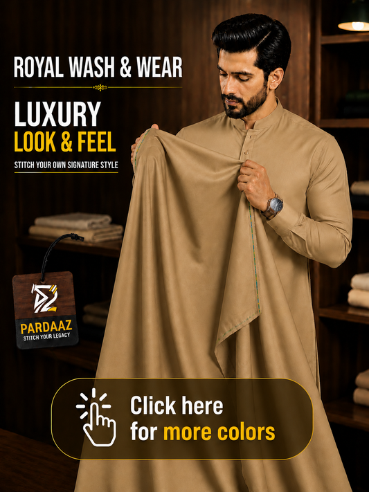 ROYAL WASH & WEAR (LUXURY LOOK & FEEL)