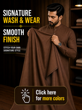 Signature Wash & Wear (Smooth Finish)