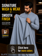 Signature Wash & Wear (Smooth Finish)