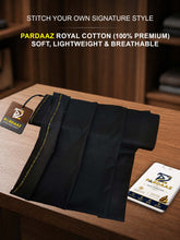 Soft Cotton 100% Premium (Without Kalaf) - Special Color, Mid Night Black