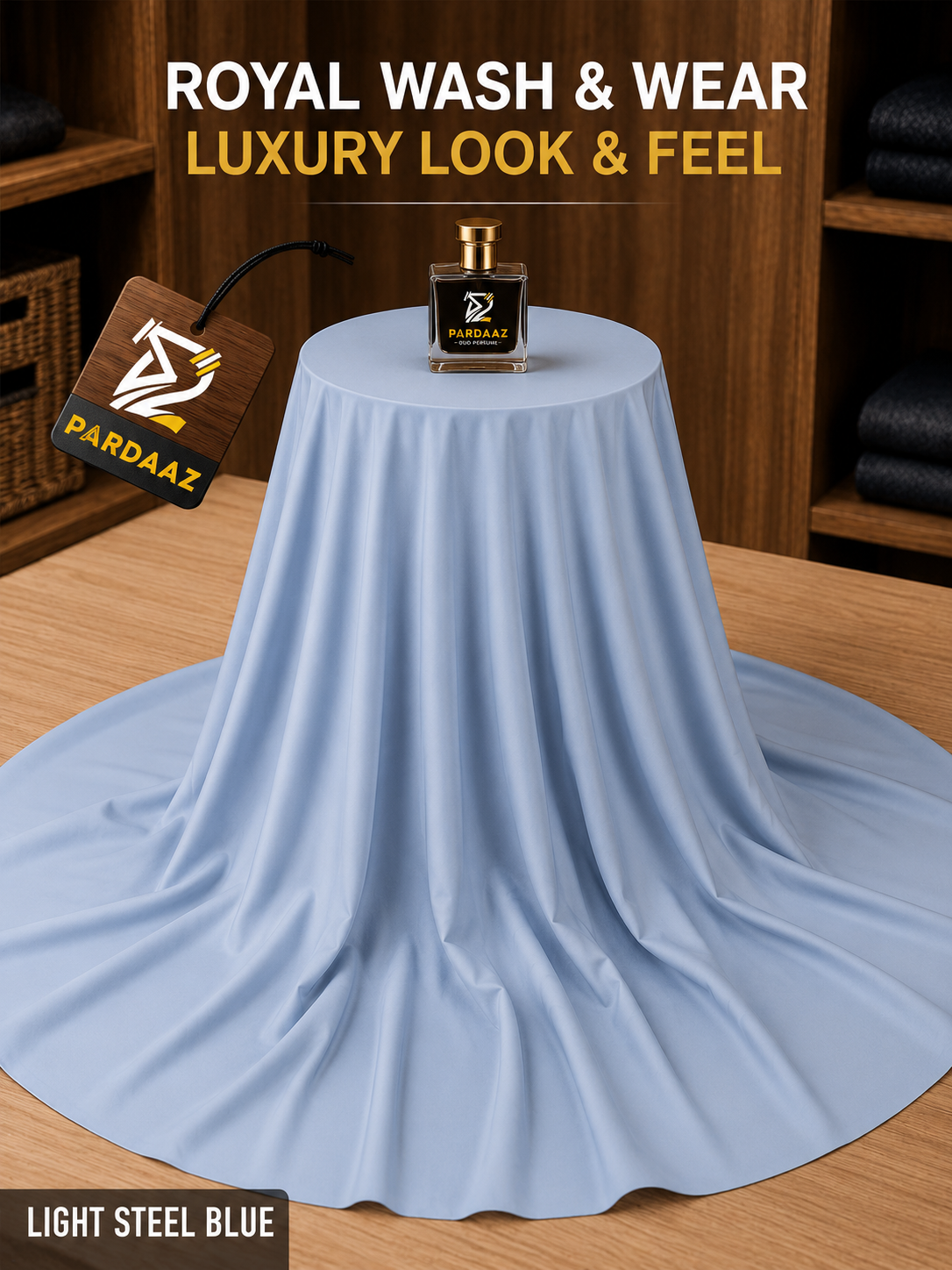 ROYAL WASH & WEAR (LUXURY LOOK & FEEL)