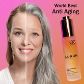 Aurum Multi Peptide Serum – Anti-Aging, Firming & Wrinkle Reduction