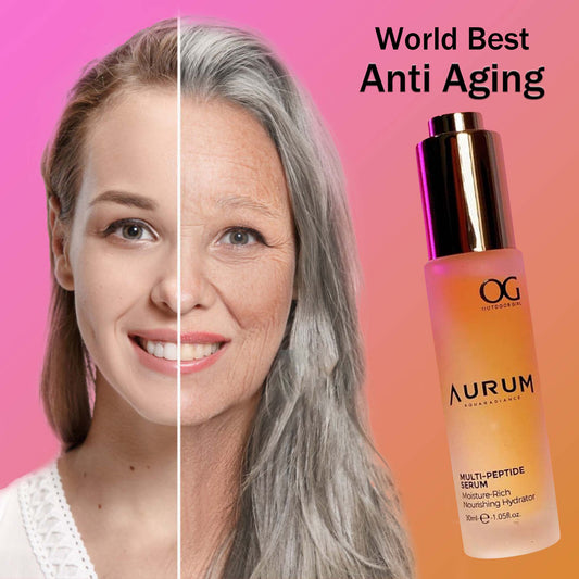 Aurum Multi Peptide Serum – Anti-Aging, Firming & Wrinkle Reduction