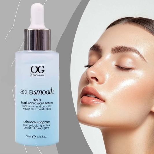 Aqua Smooth Hyaluronic Acid Moisturized, Skins Looks Brighter, Improve Rough Dull Skin