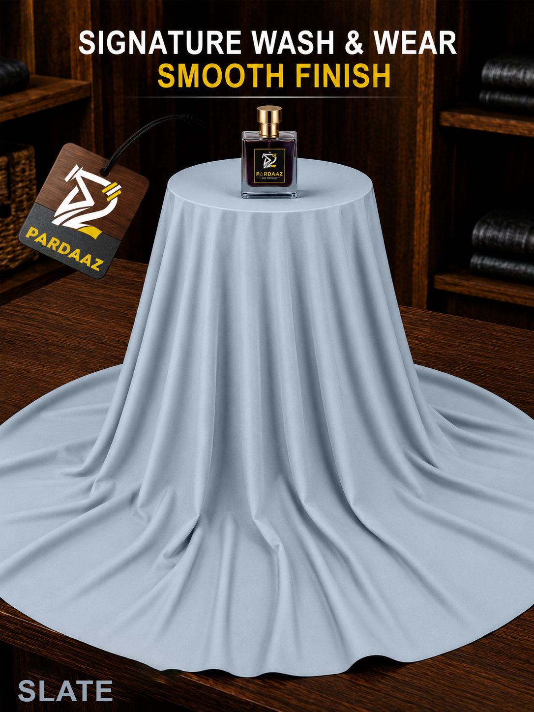 Signature Wash & Wear (Smooth Finish)