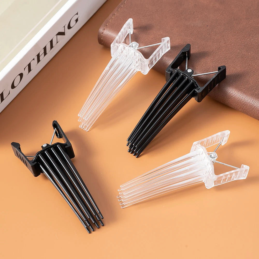 New Simple Fluffy Hairpin Curling Roots High Natural Fluffy Hair Clip Women Hair Curler Hair Curler Styling Fluffiness Tool Comb