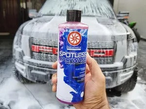All In One Car Care Kit - Pack Of 5 With Free Microfiber Towel