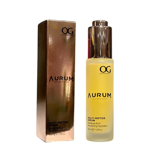 Aurum Multi Peptide Serum – Anti-Aging, Firming & Wrinkle Reduction