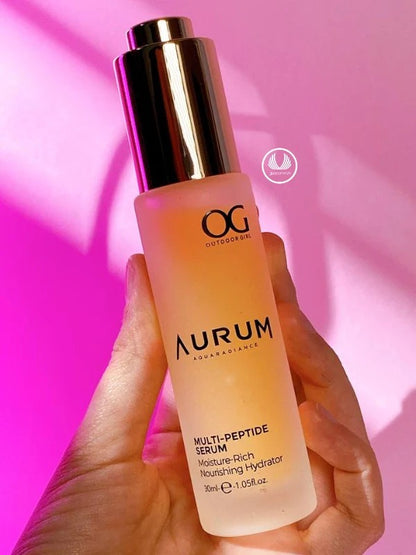 Aurum Multi Peptide Serum – Anti-Aging, Firming & Wrinkle Reduction