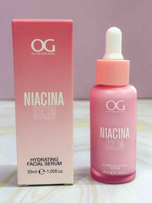 NiaCina Hydrating Facial Serum – Acne Remove, Reduce Dark Spots, Open Pore Refining & Brightening Formula